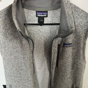 Patagonia Men's Better Sweater® Fleece Vest in Stonewash Size L